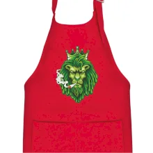 Zhulený lev zelený