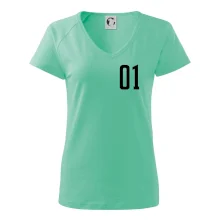 Florbalový  dres - vlastní jméno a číslo