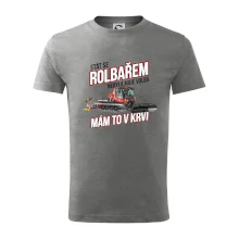 Stát se rolbařem nebyla moje volba, mám to v krvi