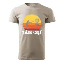 Disc golf postava vintage