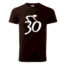 Cyklista slaví třicítku (30)