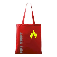 Hasiči - Váš název - FLUO + Reflexní potisk