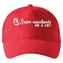 Jsem nadržená! No a co!