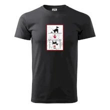 Tričko pro odpůrce sraní na chodníku