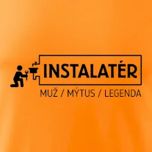Instalatér - muž mýtus legenda