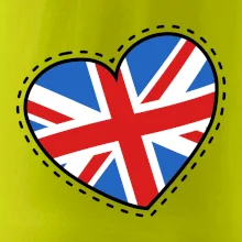 Británie srdce velké