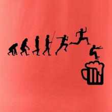 Evoluce pivo skok