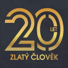 20 let zlatý člověk