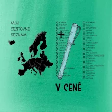 Můj cestovní seznam - Evropa