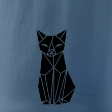 Origami kočka zepředu