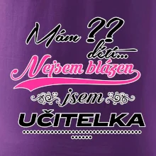 Mám ?? dětí, jsem učitelka (vlactní číslo)