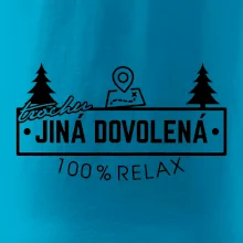 Trochu jiná dovolená mapa