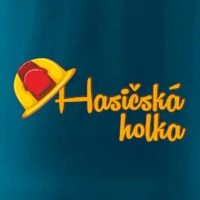 Hasičská holka - helma Hasičská holka - helma