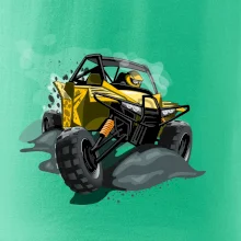 ATV bugina žlutá