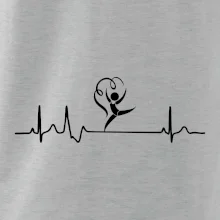 EKG moderní gymnastika stuha