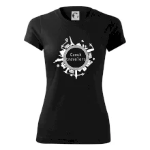 Czech Travelers jednobarevný