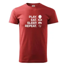Play Eat Sleep Repeat volejbal