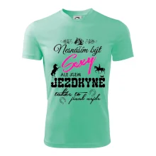 Nesnáším být sexy - jezdkyně Nesnáším být sexy - jezdkyně