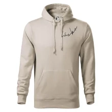 Mikina láska s datumem na rukávu