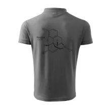 Molekulární struktura Morfin