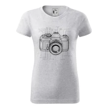 Nákres starý fotoaparát