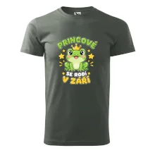 Roztomilý žabí princ - Princové se rodí v září
