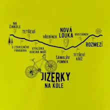 Jizerky na kole - horské kolo