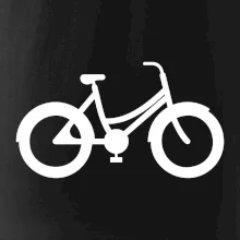 Obrázek kola na prsu městské kolo