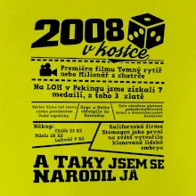2008 v kostce