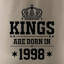 Kings are born in 1998