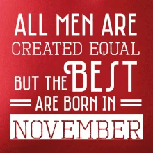 All men are created equal november