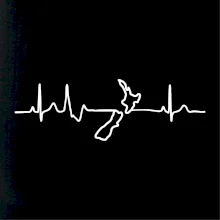 Nový Zéland EKG