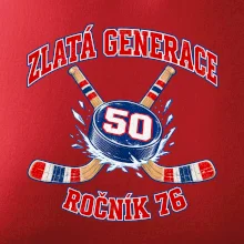 Zlatá generace. Ročník 76