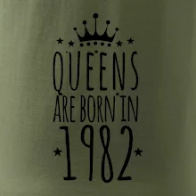 Queens are born in 1982 Queens are born in 1982