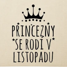 Princezny se rodí v listopadu