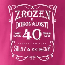Zrozen k dokonalosti 40 Zrozen k dokonalosti 40