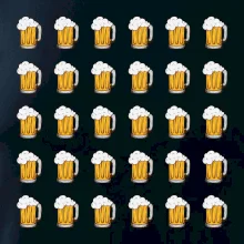 Narozeniny - 30x pivo