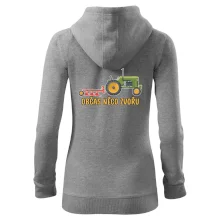 Traktor občas něco zvoře