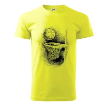 Basketball - kresba tužkou