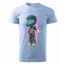 Vesmírný voják fialový