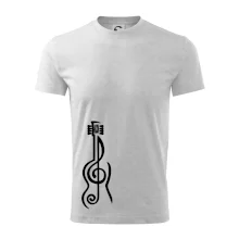 Houslový klíč kytara