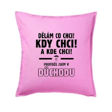 Dělám co chci, kdy chci důchod