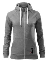 Zamilovaná kočka zpředu