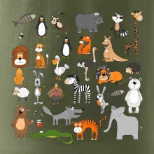 Zvířátka na triku