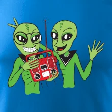 Ufo a rádio (Pecka design)