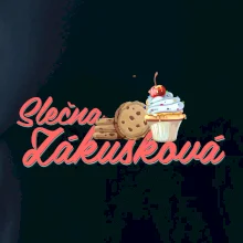 Slečna  zákusková - psací