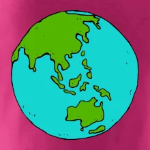 Planeta na prsu - Austrálie