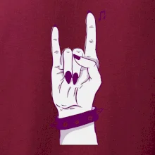 Rocková ruka dámská