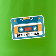 Narozeniny kazeta Best of 1989