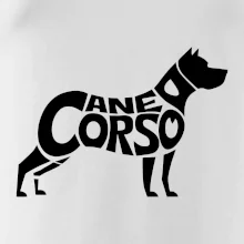 Cane corso nápis v těle